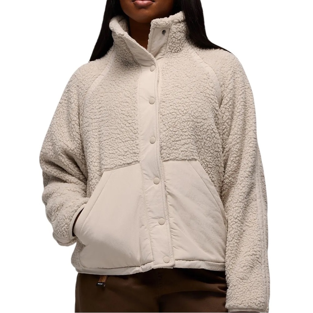Prana Encinitas Fleece Jacket Sz L